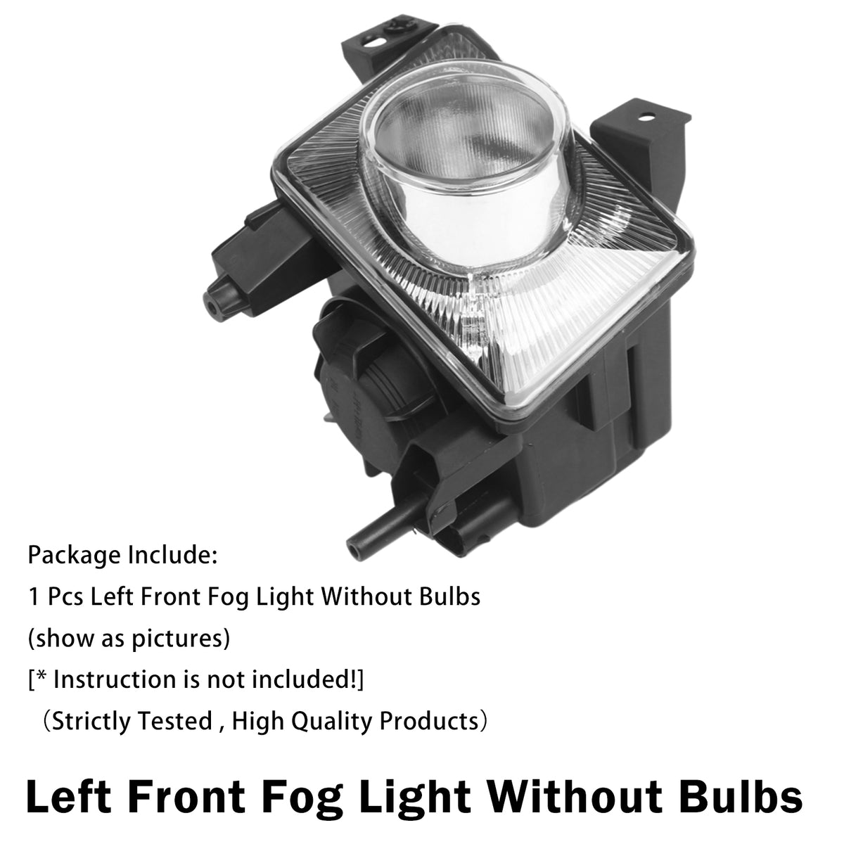 2005-2009 Vauxhall Vectra C Left Front Fog Light Lamp 1710362 Generic