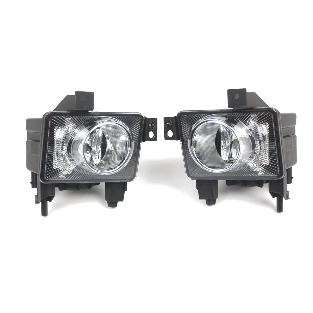 2005-2009 Vauxhall Vectra C Pair Front Fog Light Lamp 1710362 1710363 Generic