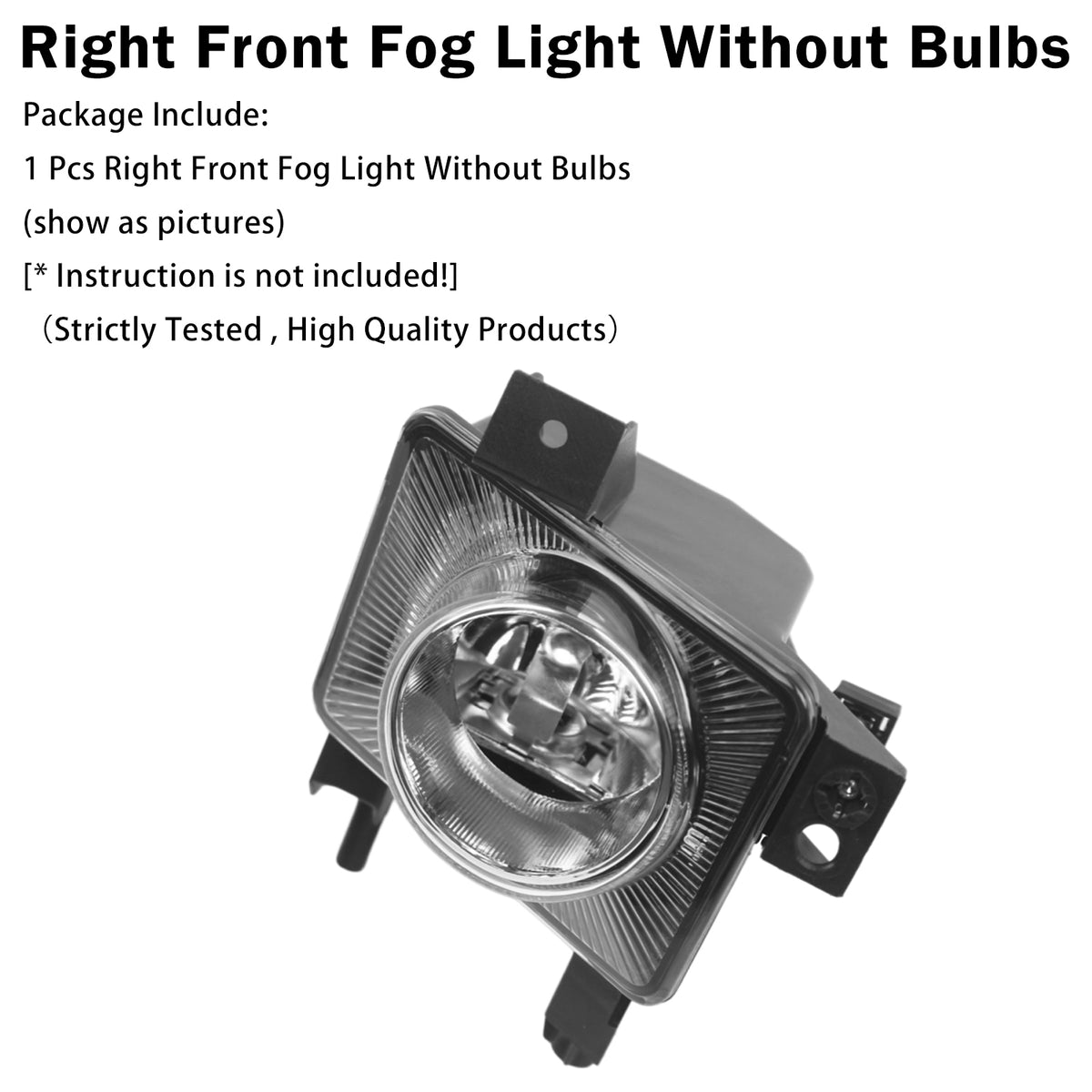 2005-2009 Vauxhall Vectra C Right Front Fog Light Lamp 1710363 Generic
