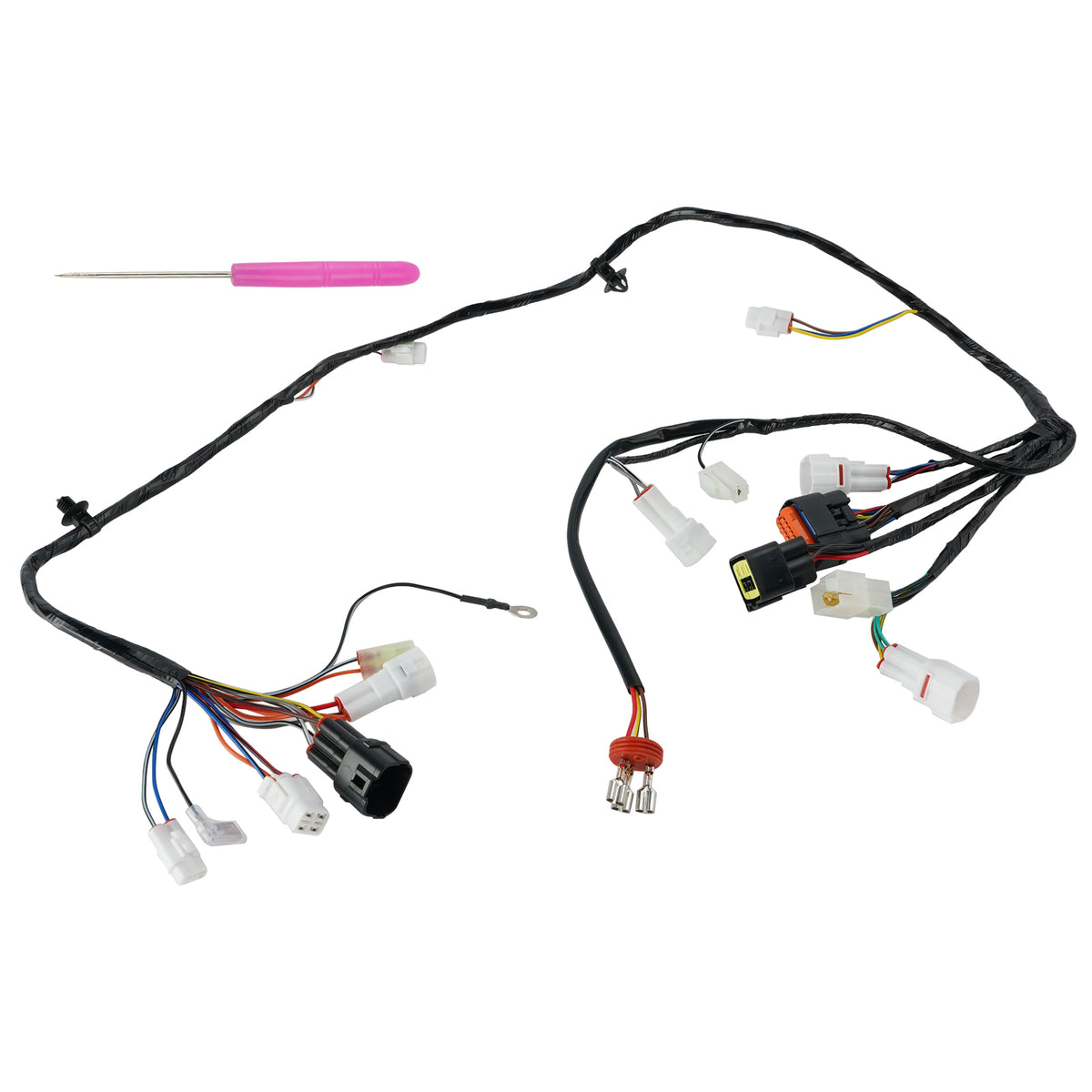 2005-2008 Suzuki QuadSport Z400 LT-Z400 LTZ400 Wiring Harness 36610-07G30 3661007G30 Generic
