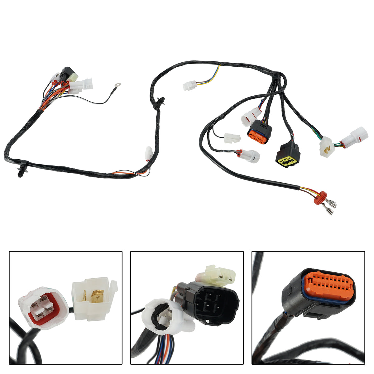 2005-2008 Suzuki QuadSport Z400 LT-Z400 LTZ400 Wiring Harness 36610-07G30 3661007G30 Generic