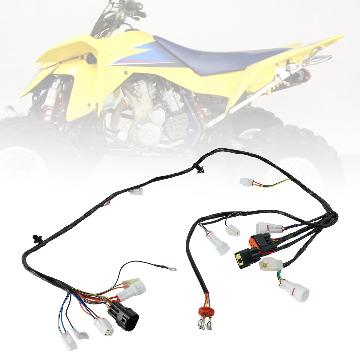 2005-2008 Suzuki QuadSport Z400 LT-Z400 LTZ400 Wiring Harness 36610-07G30 3661007G30 Generic
