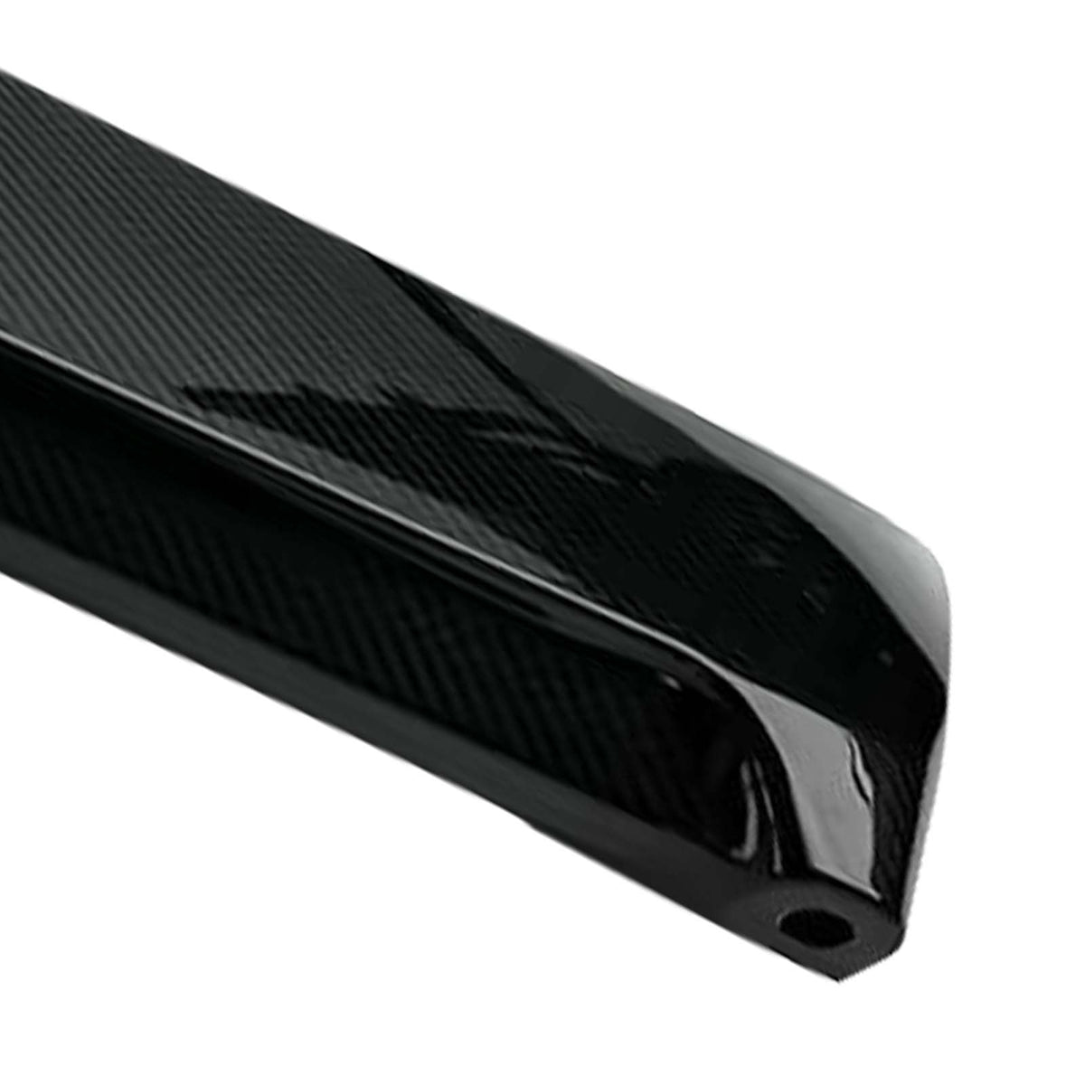 2025- Mercedes Benz G-Class W465 With 5 LED Light Carbon Fiber Rear Roof Spoiler Wing Generic