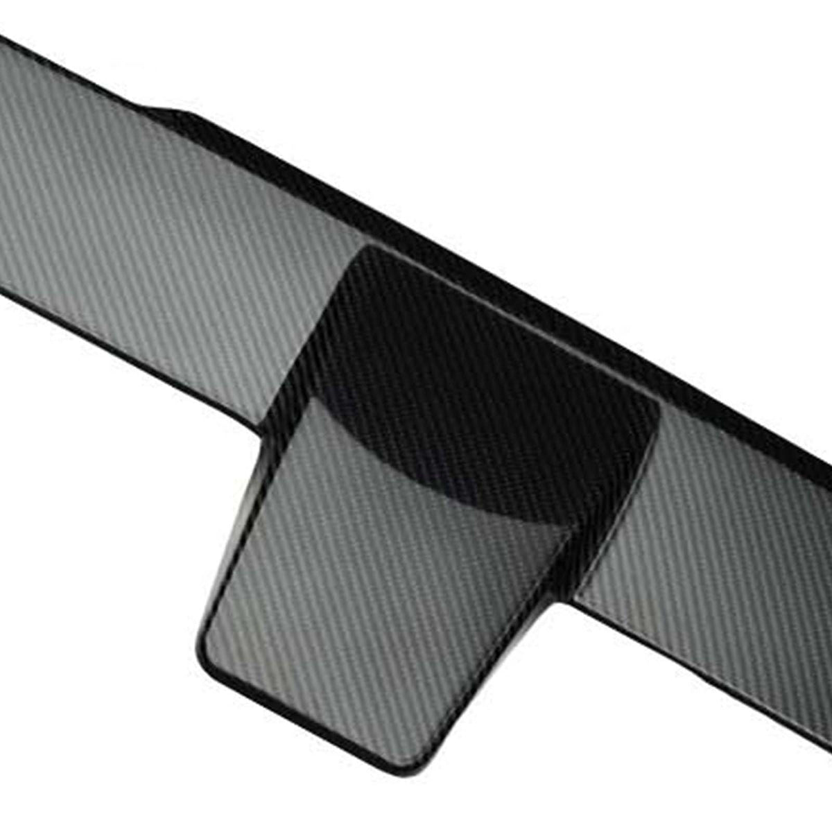 2025- Mercedes Benz G-Class W465 With 5 LED Light Carbon Fiber Rear Roof Spoiler Wing Generic