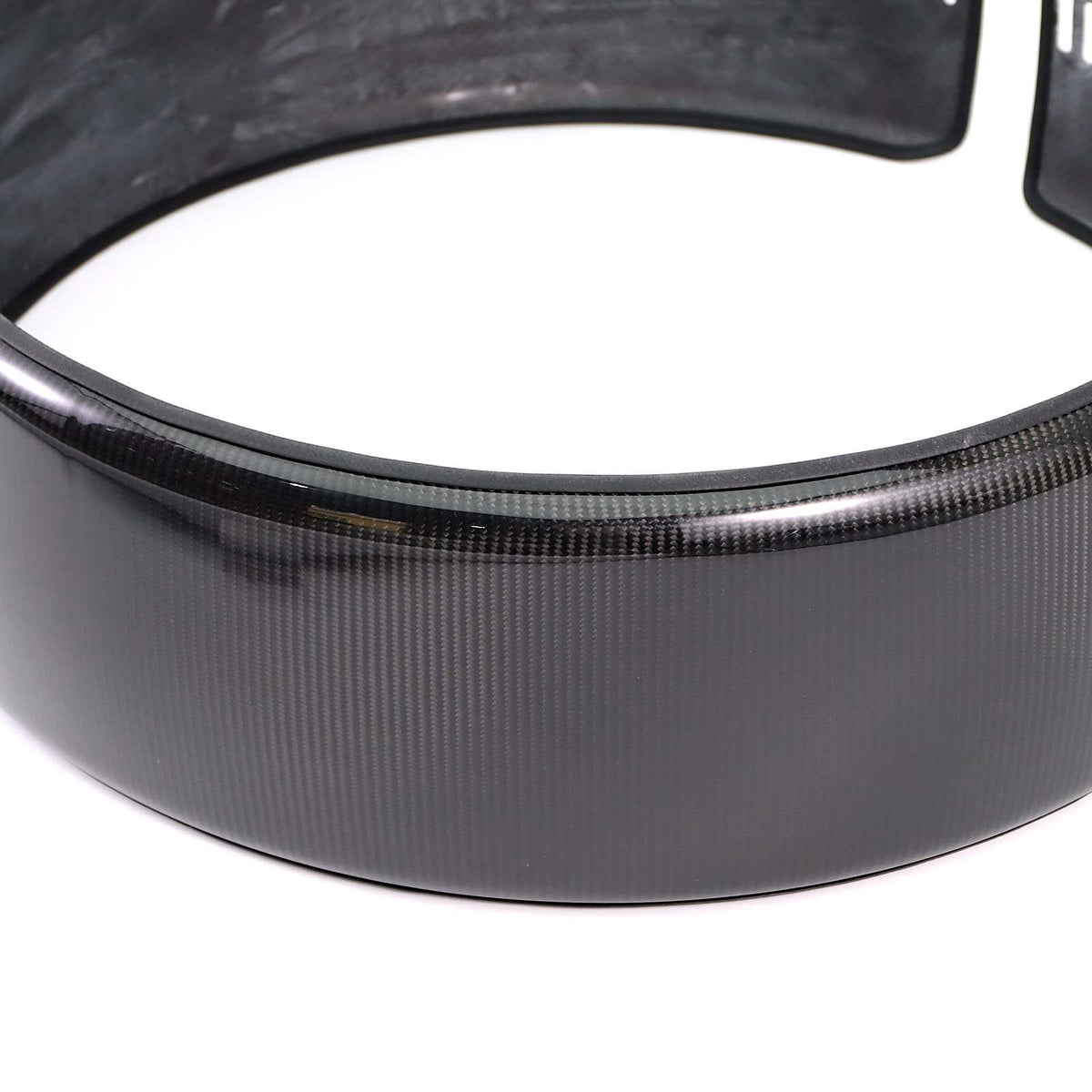 2019-2023 Mercedes Benz G Class W463 W464 W465 Carbon Fiber Spare Wheel Ring Tire Cover Generic