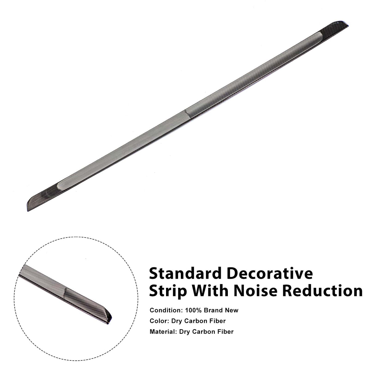 2019-2023 Mercedes Benz G-Class W464 W463A 25 style Standard Decorative Strip With Noise Reduction Generic