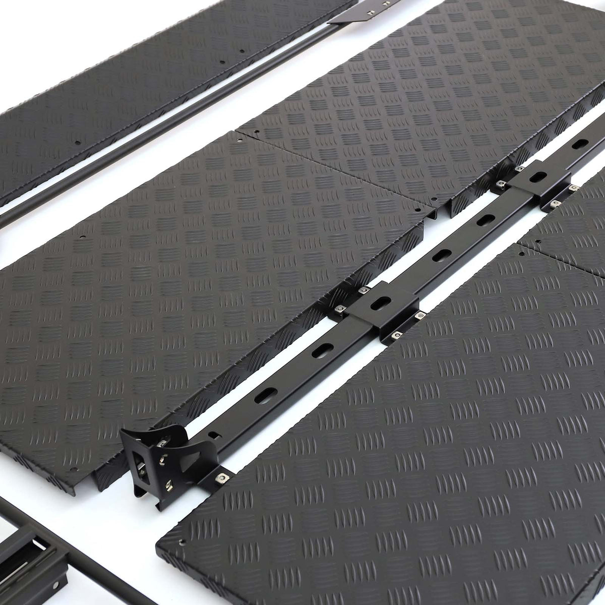 2019-2023 Mercedes Benz G-Class W464 W463A With Ladder Roof Rack Rail Cross Bar Luggage Generic