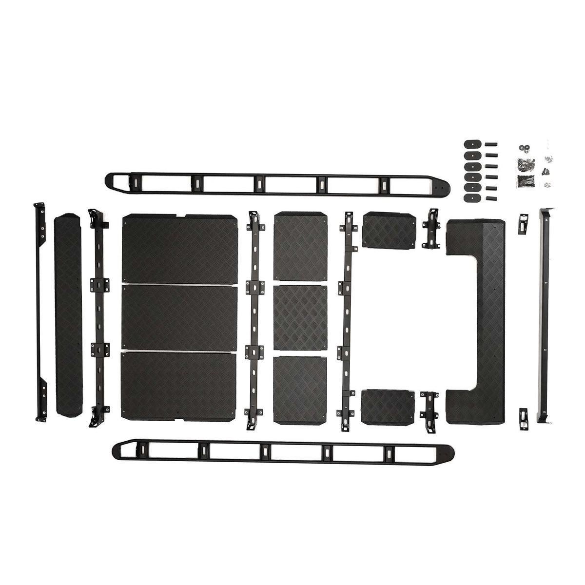 2019-2023 Mercedes Benz G-Class W464 W463A Roof Rack Rail Cross Bar Luggage Generic