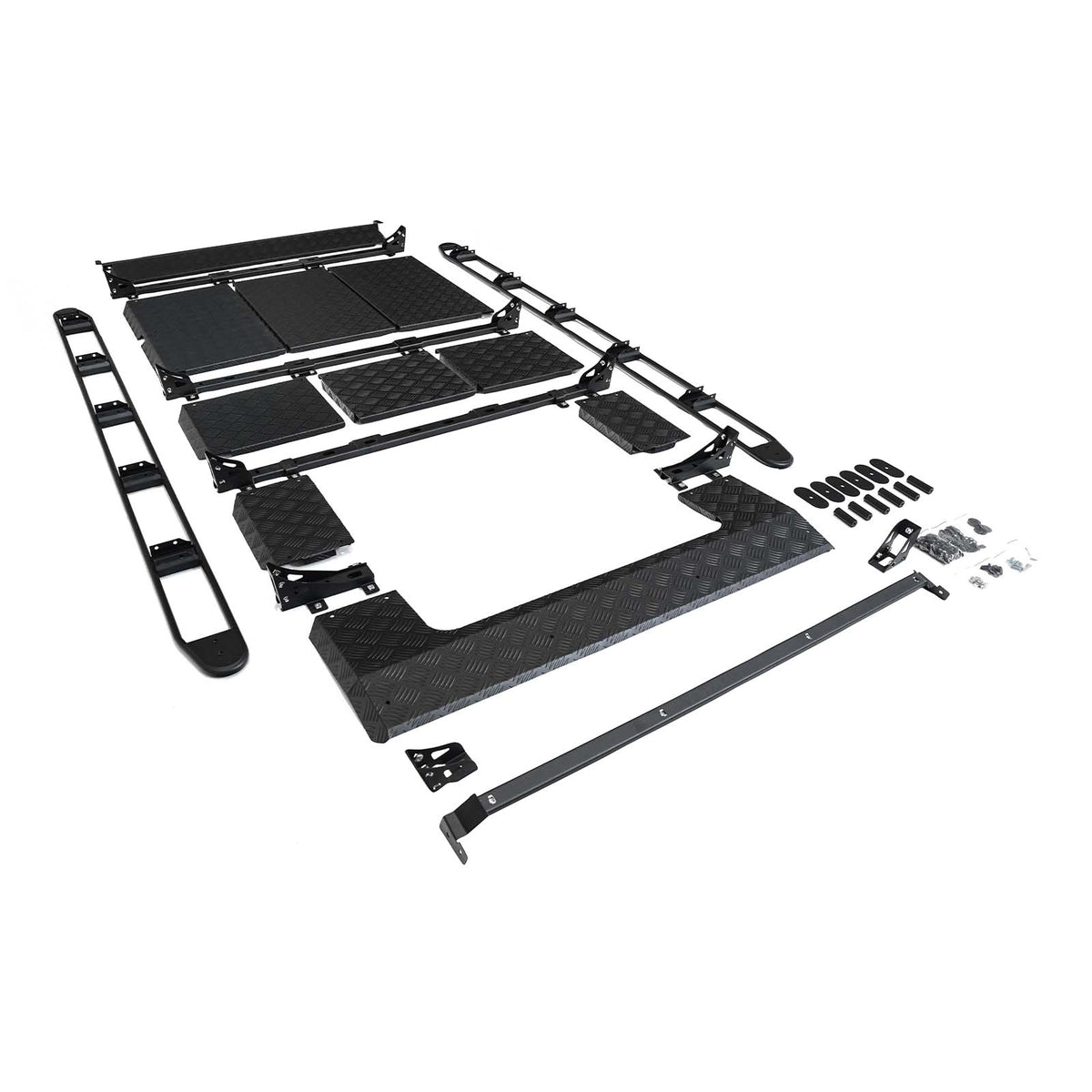 2019-2023 Mercedes Benz G-Class W464 W463A Roof Rack Rail Cross Bar Luggage Generic