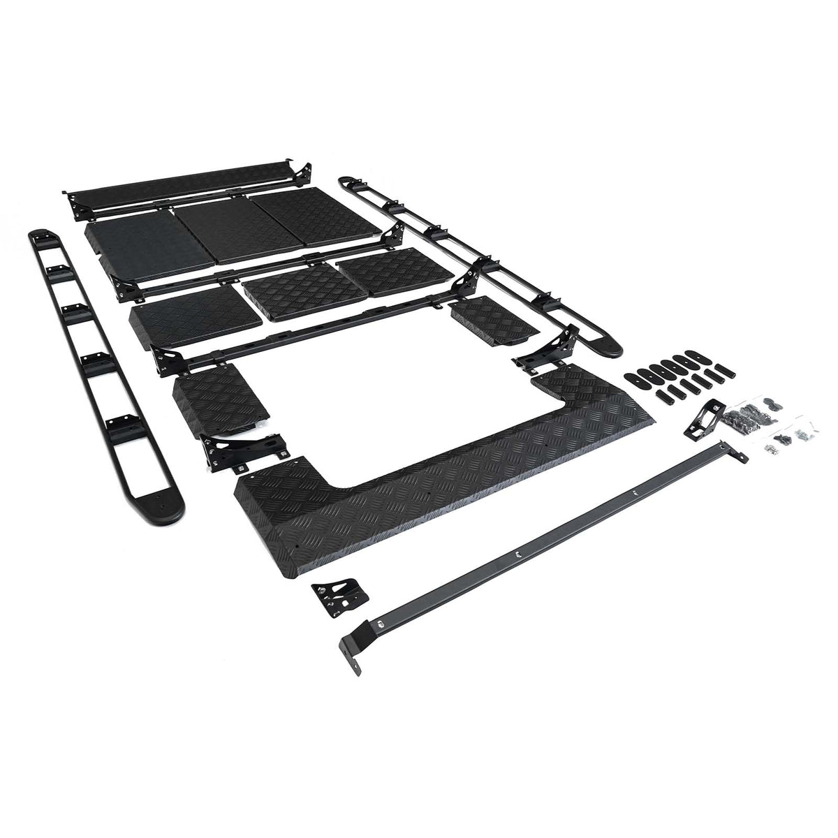 2019-2023 Mercedes Benz G-Class W464 W463A Roof Rack Rail Cross Bar Luggage Generic