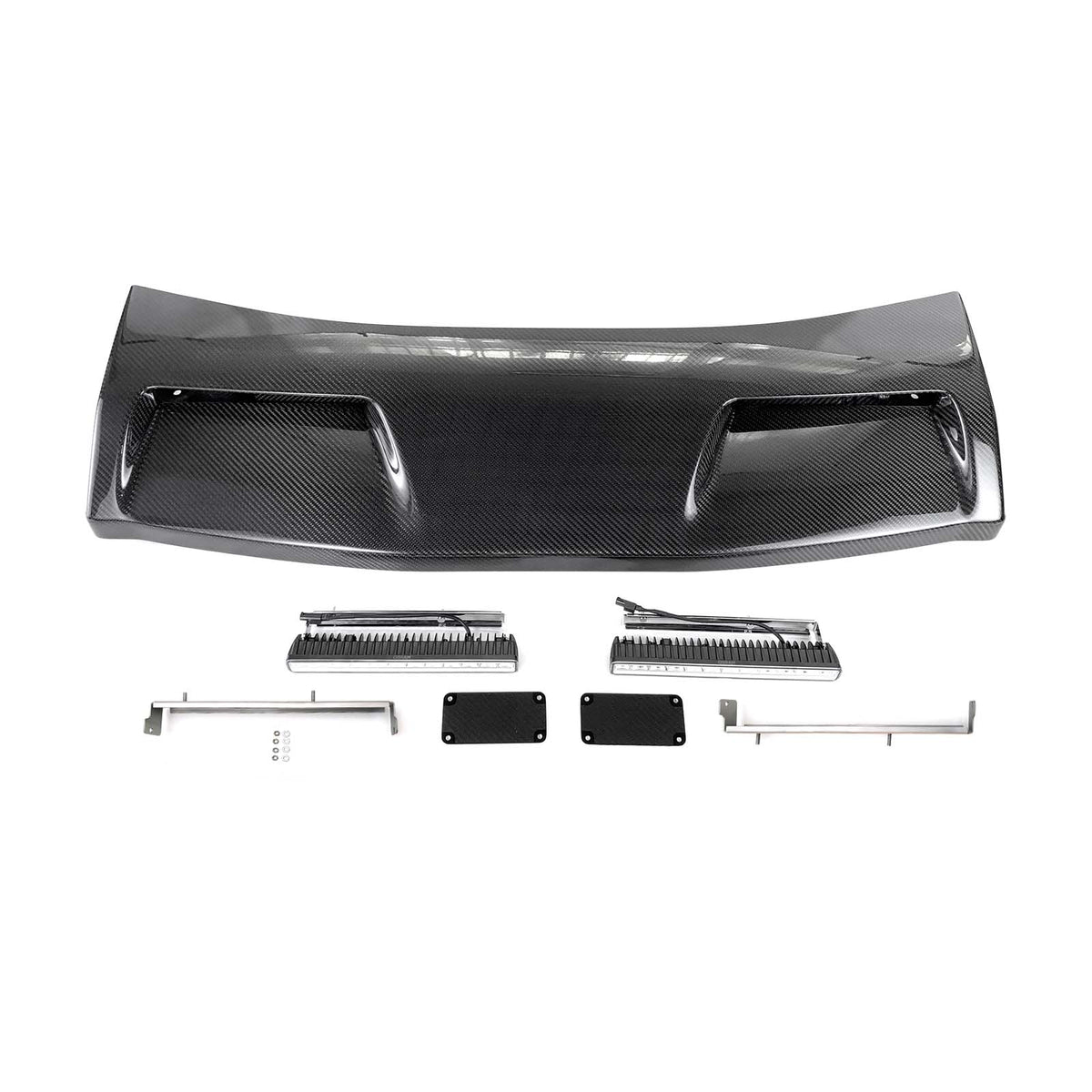 2025- Mercedes Benz G-Class W465 Even Style Front Roof Spoiler Wing Generic