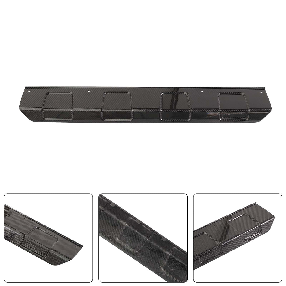 2019-2023 Mercedes Benz G-Class W464 W463A B700 B800 B900 Carbon Rear Lip Cover Generic