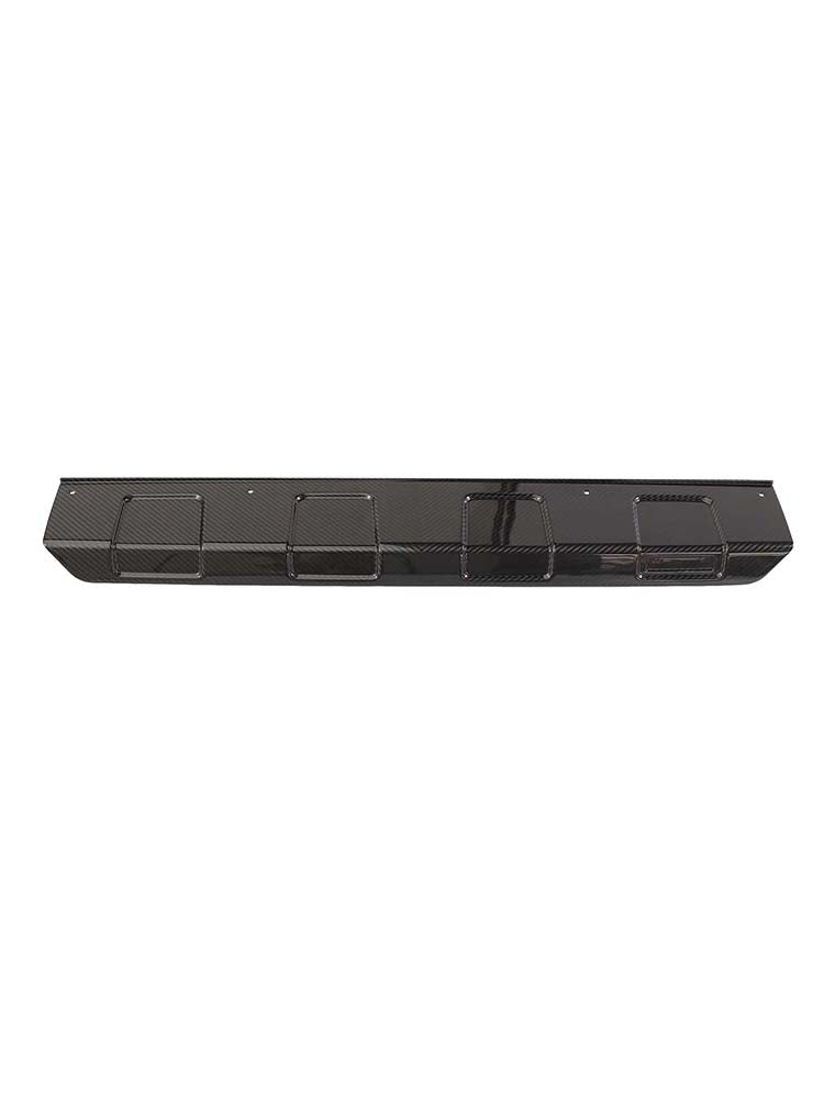 2019-2023 Mercedes Benz G-Class W464 W463A B700 B800 B900 Carbon Rear Lip Cover Generic