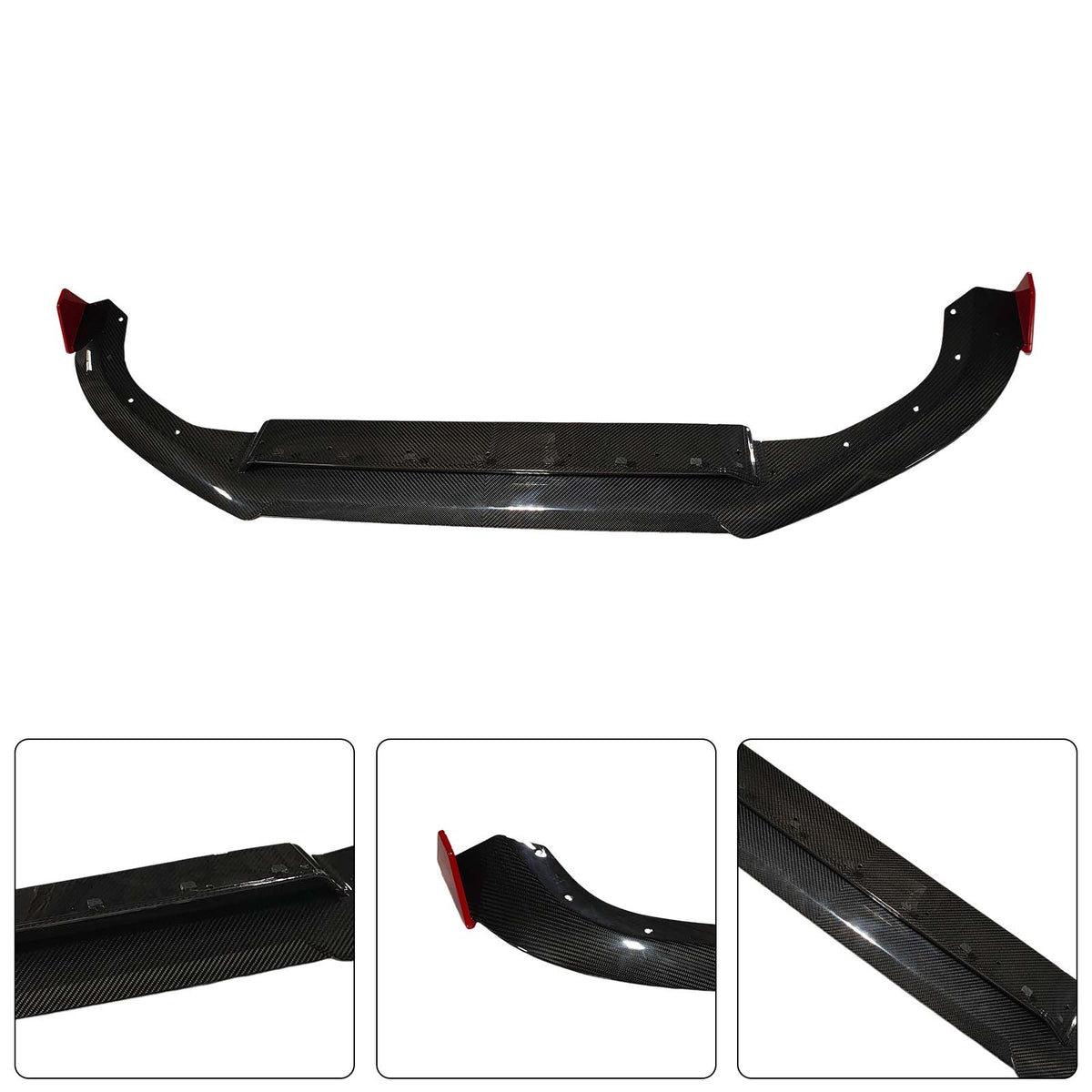 2019-2023 Mercedes Benz G-Class W464 W463A B700 B800 B900 Dry Carbon Front Bumper Lip Generic