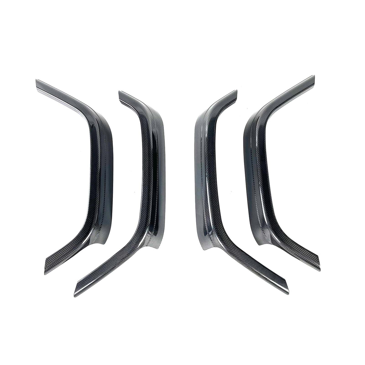 2019-2023 Mercedes Benz G-Class W464 W463A B700 B800 B900 Dry Carbon Front Rear Wheel Arches Generic