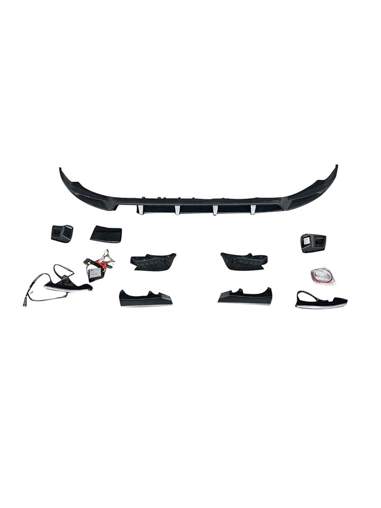 2019-2023 Mercedes Benz G-Class W464 W463A Shark Style Front Bumper Lip Generic