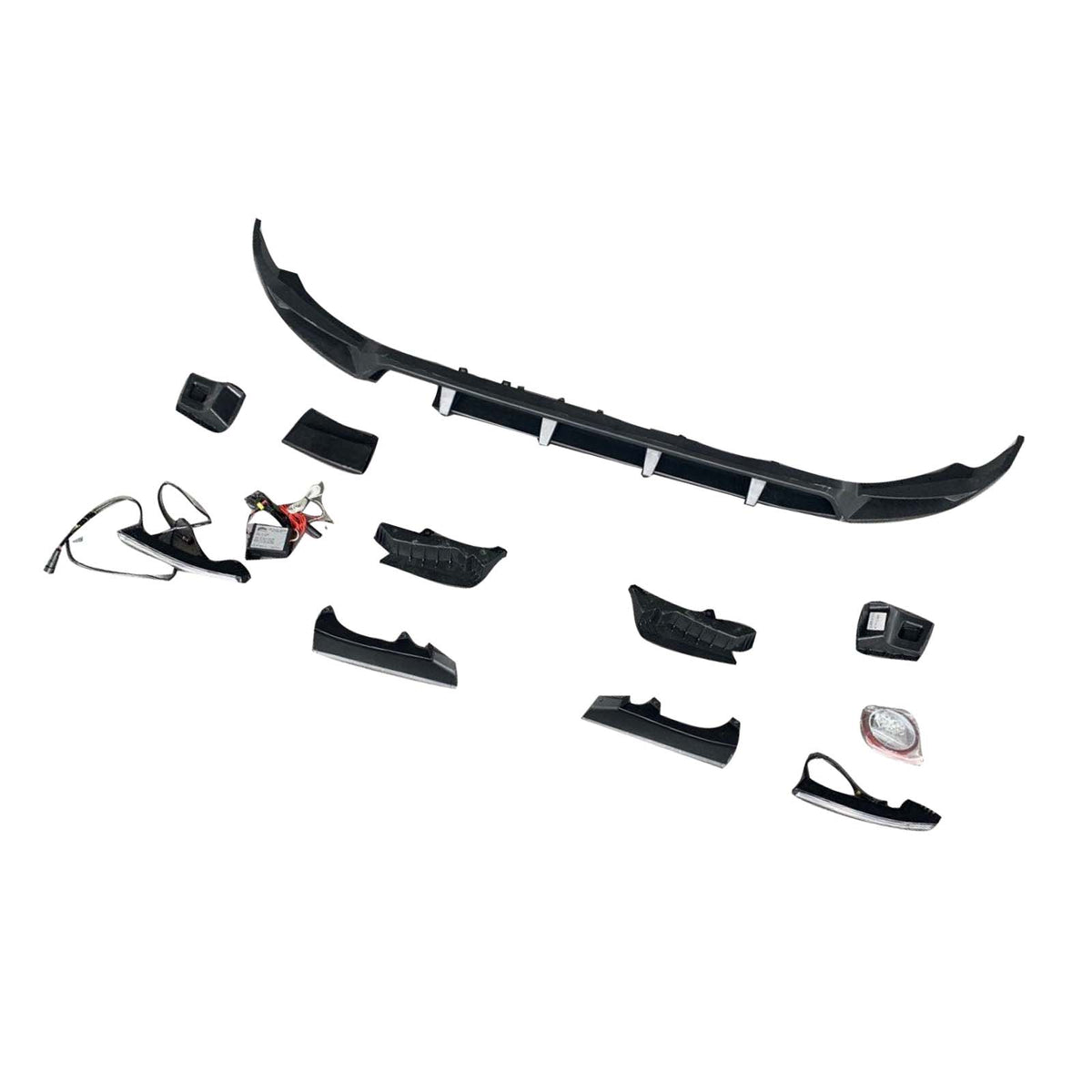 2019-2023 Mercedes Benz G-Class W464 W463A Shark Style Front Bumper Lip Generic