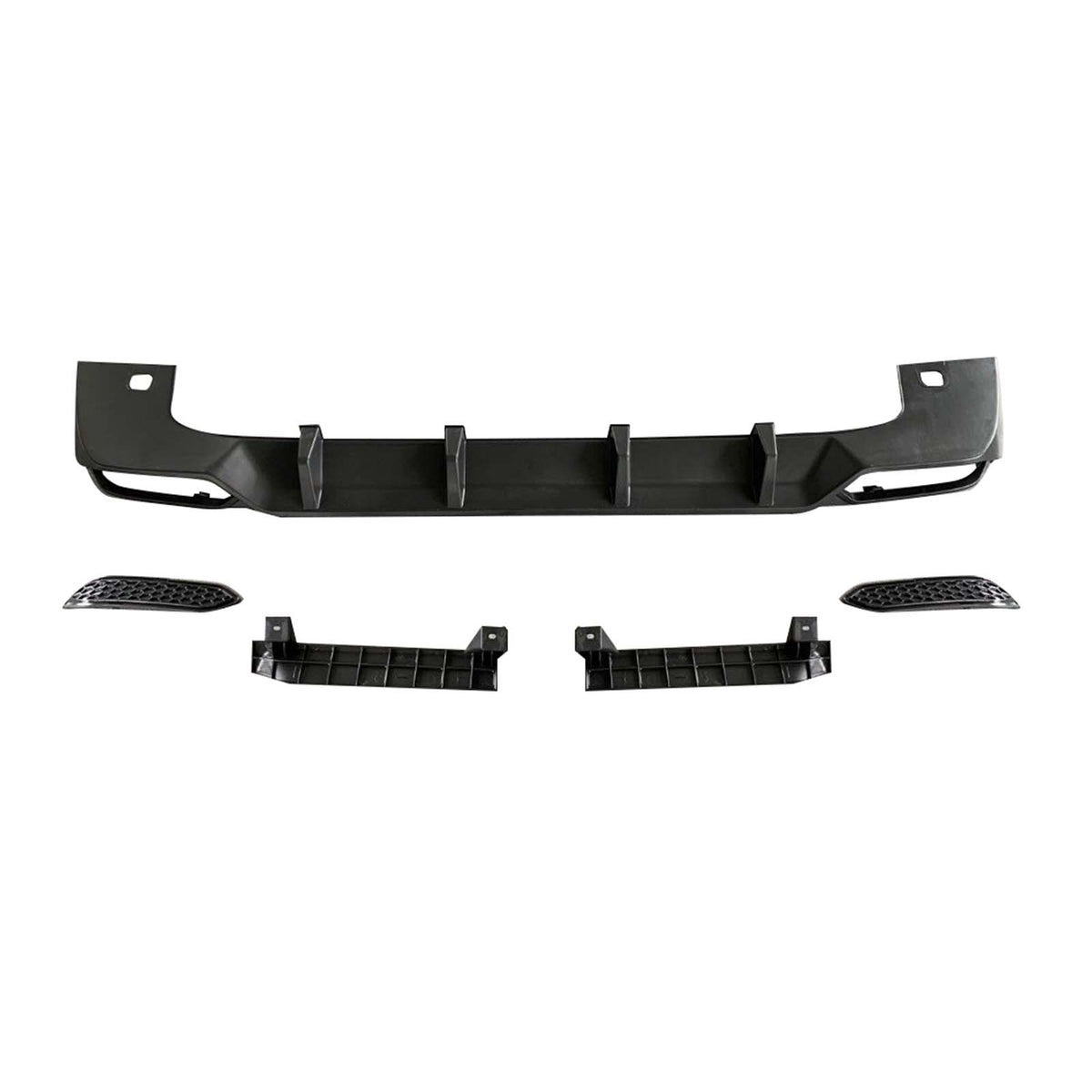 2019-2023 Mercedes Benz G-Class W464 W463A Rear Diffuser Lip Generic