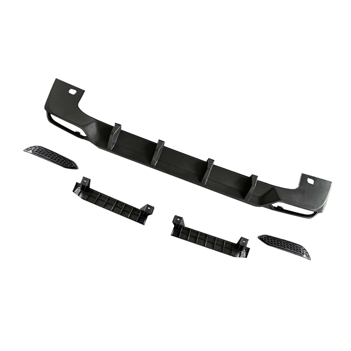 2019-2023 Mercedes Benz G-Class W464 W463A Rear Diffuser Lip Generic
