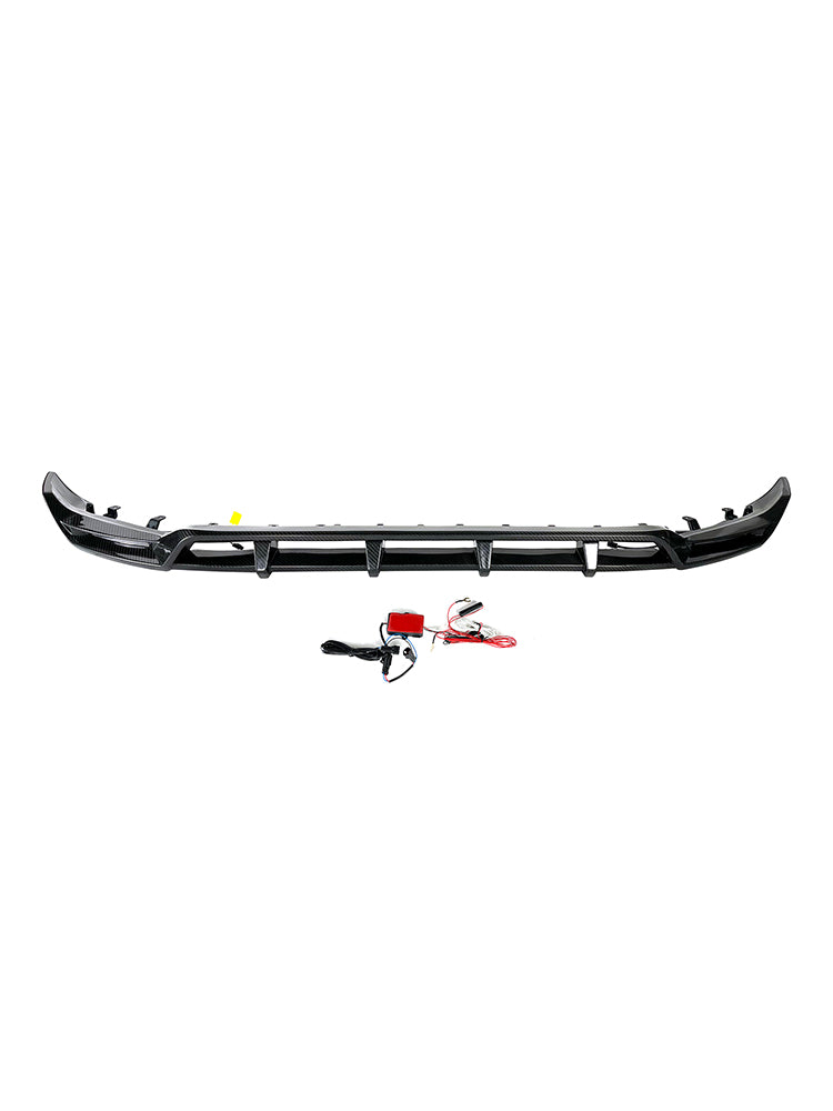 2019-2023 Mercedes Benz G-Class W464 W463A Dry Carbon Front Bumper Lip Generic