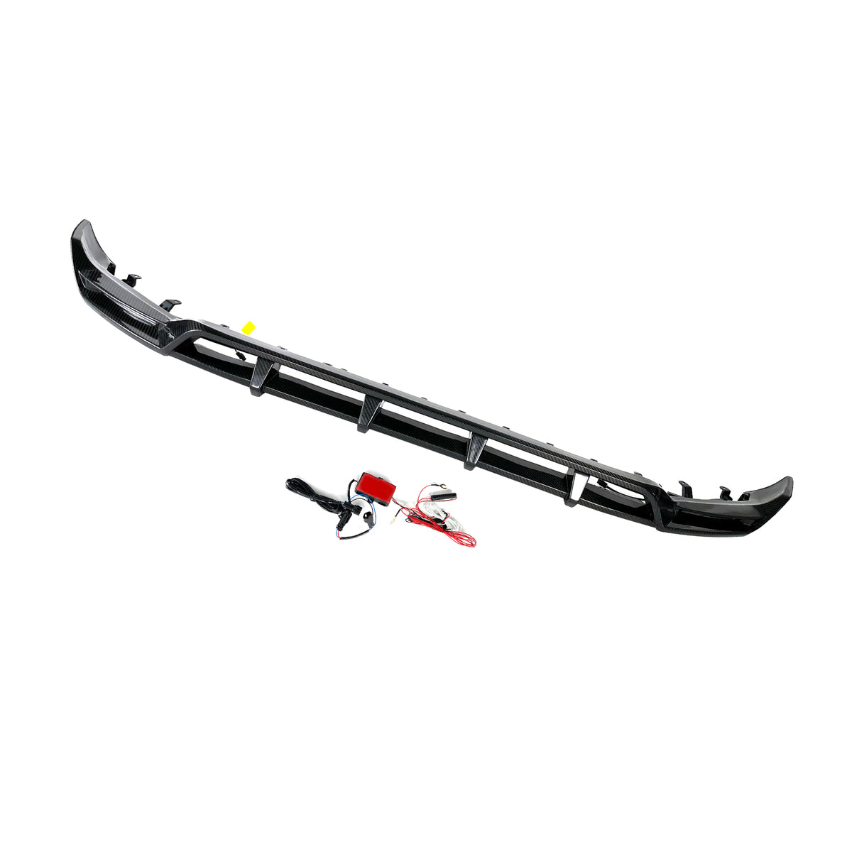 2019-2023 Mercedes Benz G-Class W464 W463A Dry Carbon Front Bumper Lip Generic