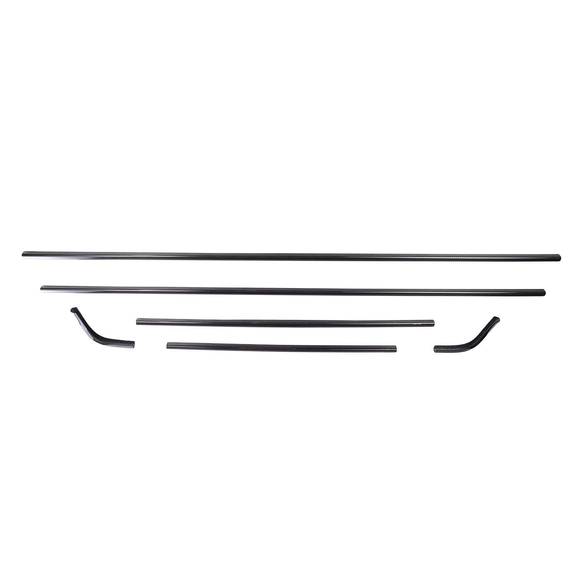 2019-2023 Mercedes Benz G-Class W464 W463A Dry Carbon Roof Strip Trim Generic