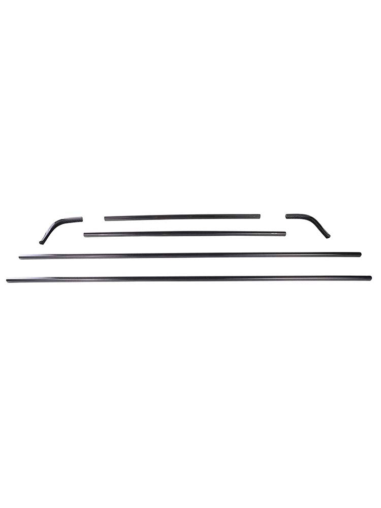 2019-2023 Mercedes Benz G-Class W464 W463A Dry Carbon Roof Strip Trim Generic