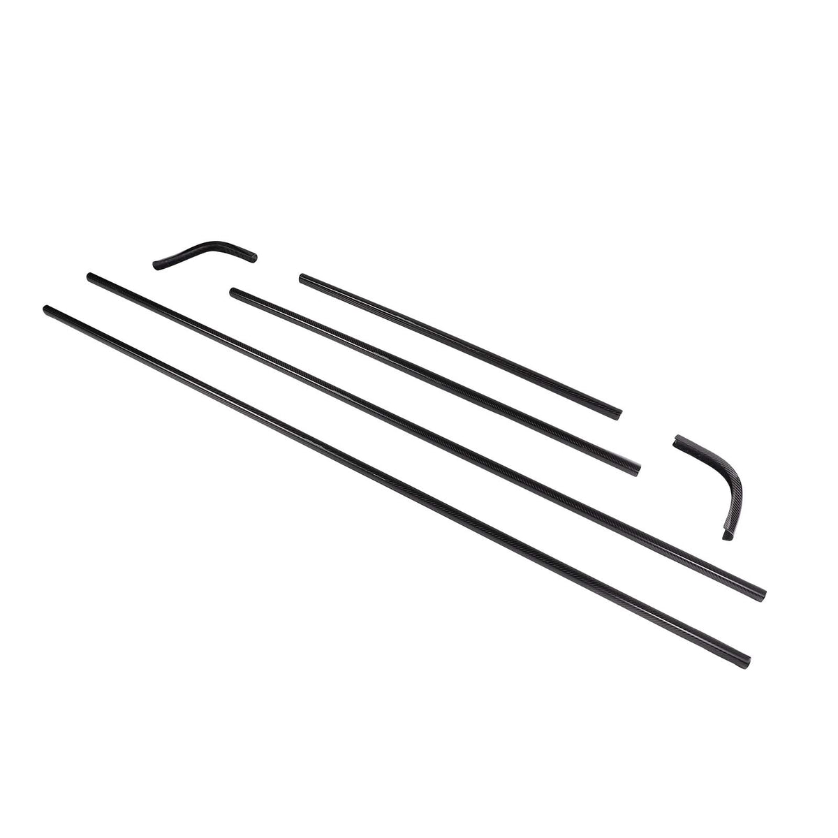 2019-2023 Mercedes Benz G-Class W464 W463A Dry Carbon Roof Strip Trim Generic