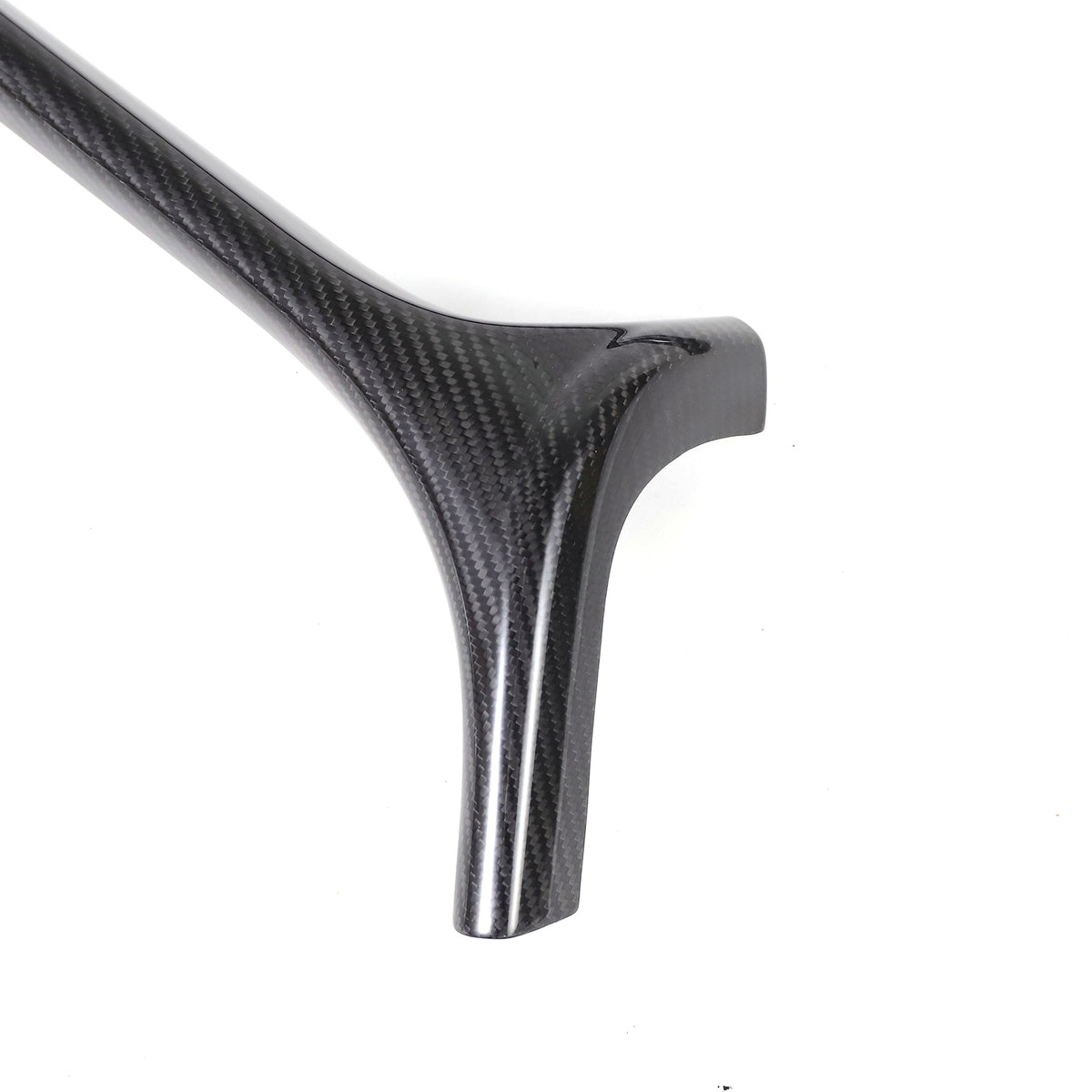 2019-2023 Mercedes Benz G-Class W464 W463A Carbon Fiber Front Window A-Pillar Addon Generic