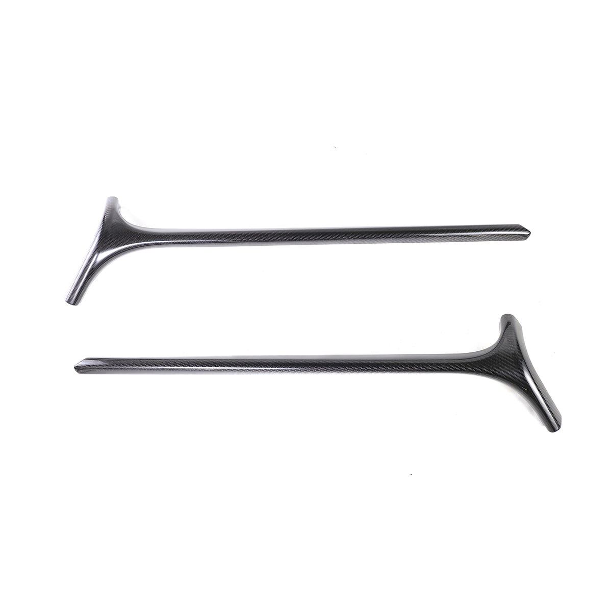 2019-2023 Mercedes Benz G-Class W464 W463A Carbon Fiber Front Window A-Pillar Addon Generic