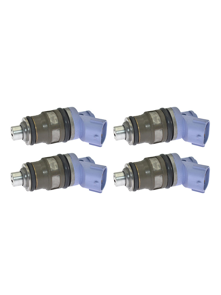 1991-1995 Toyota Previa LE 2.4L Naturally Aspirated 4Pcs Fuel Injector 23250-76010 FJ181 Generic