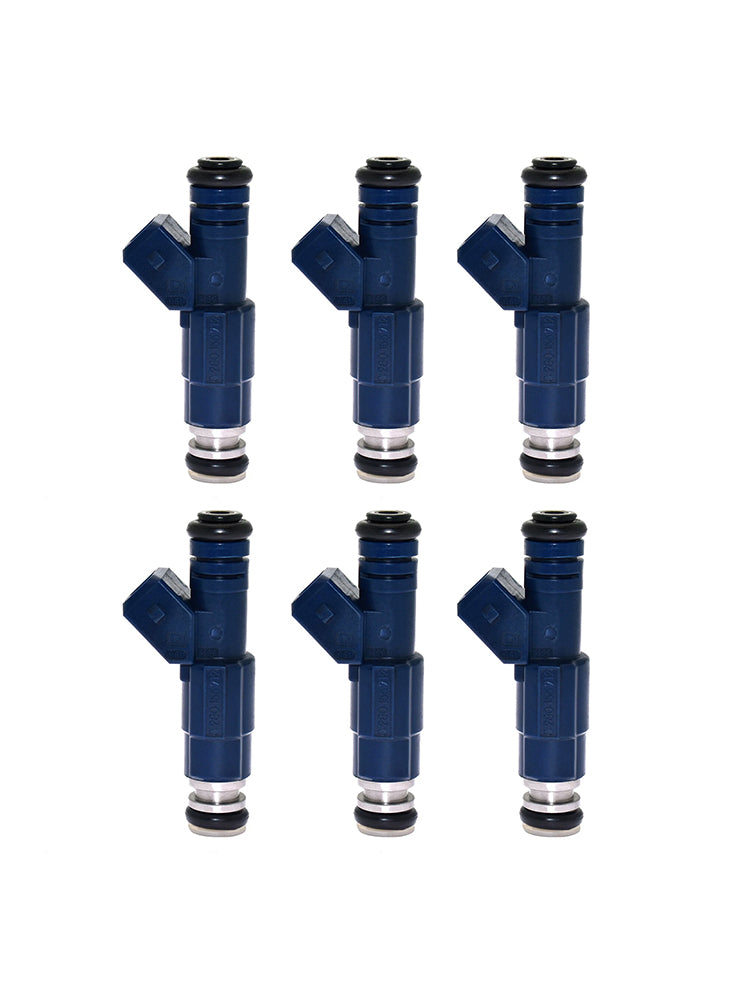 1972-1994 Ford Granada 6Pcs Fuel Injector 0280155712 4770392 Generic