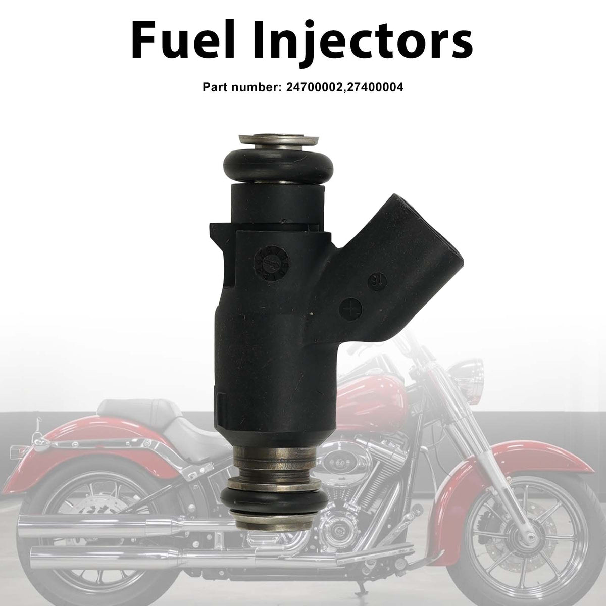 Harley SE 62mm ETC SE 58mm ETC 6.2 g/s Fuel Injectors 24700002 27400004 Generic