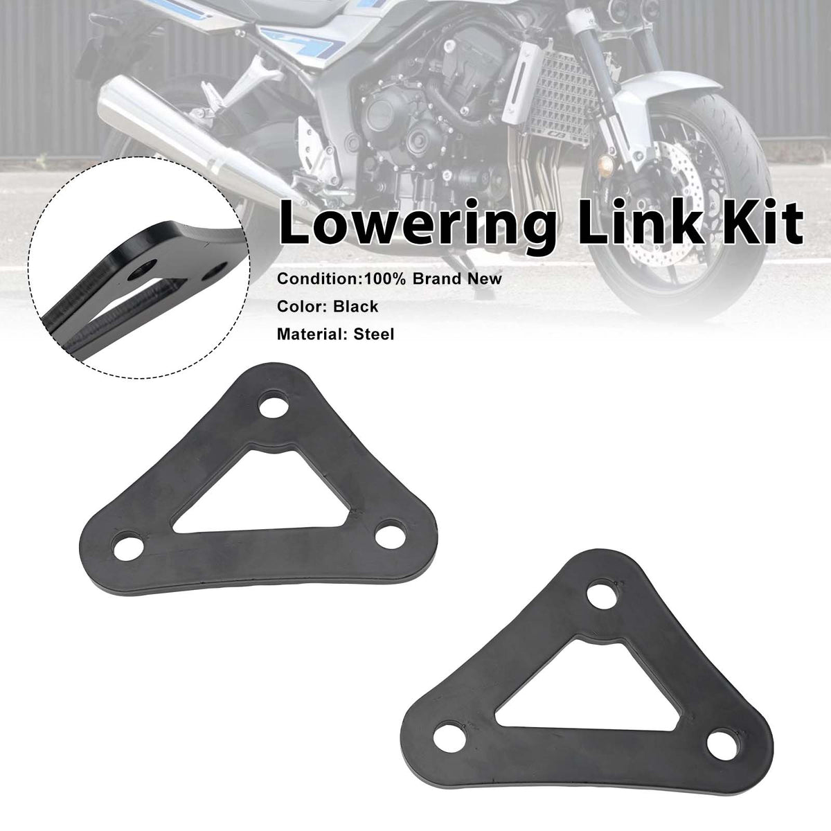 2026- HONDA CB1000F/CB1000SE Adjustable Lower Suspension Links Generic