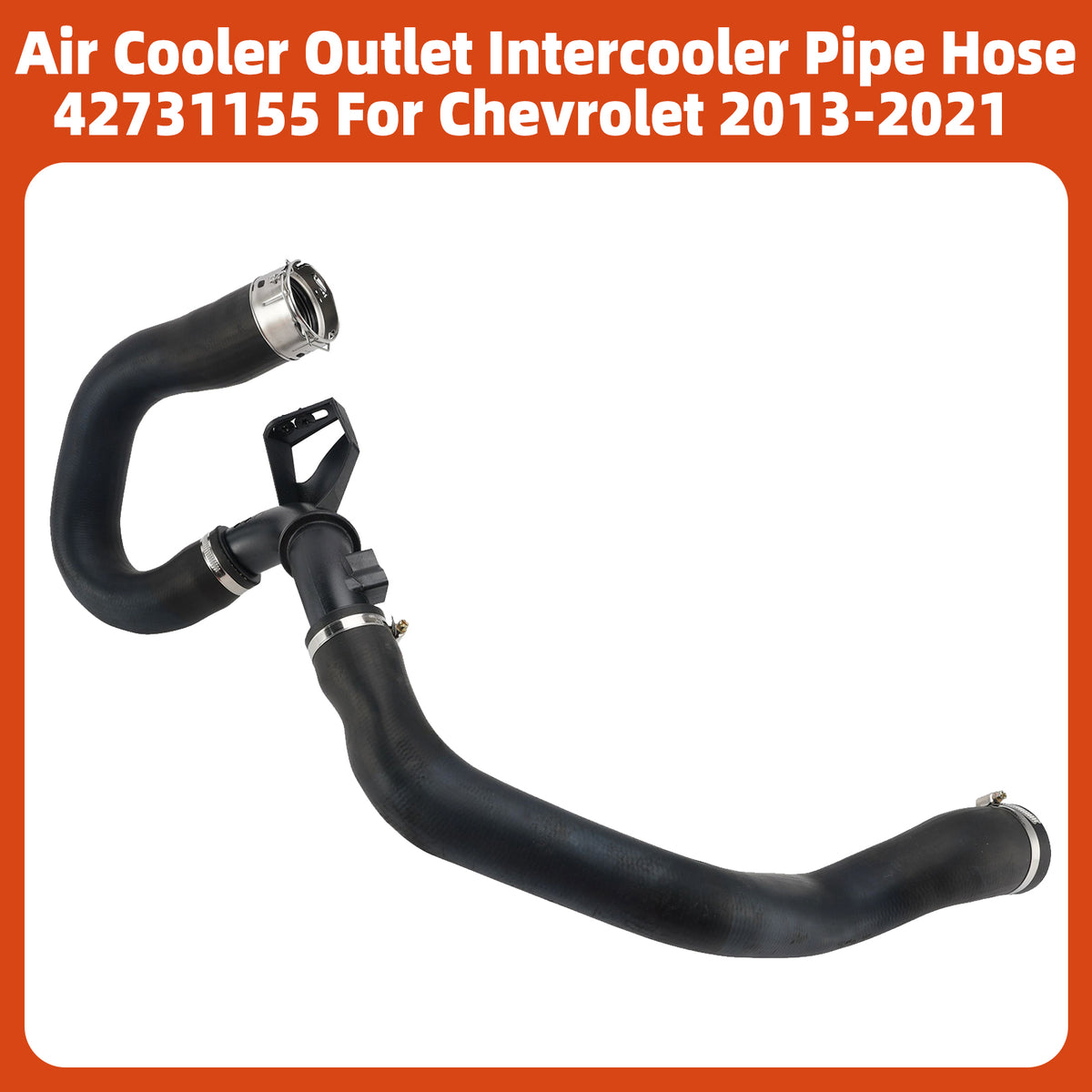 2013-2021 Buick Encore Air Cooler Outlet Intercooler Pipe Hose 42698921 42731155 Generic