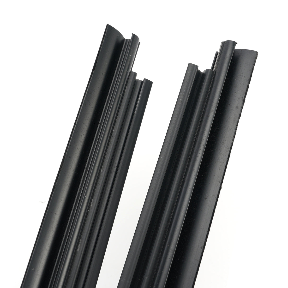 2009-2013 Toyota Corolla 4Pcs Inner Door Window Glass Weatherstrip 68173-12310 68171-12340 Generic