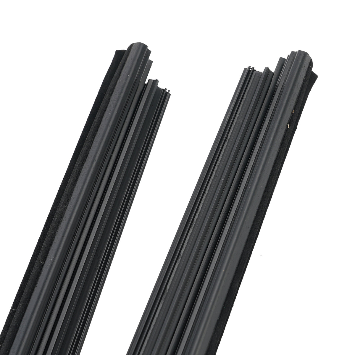 2009-2013 Toyota Corolla 4Pcs Inner Door Window Glass Weatherstrip 68173-12310 68171-12340 Generic