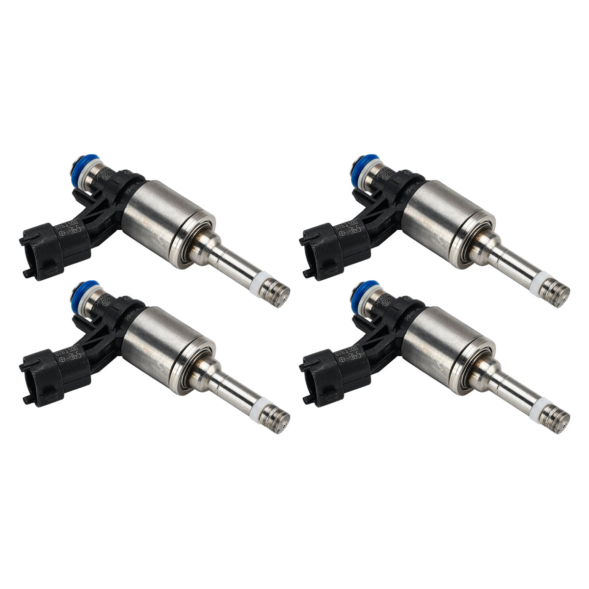 2017-2020 Ford Fusion 2.0L 4Pcs Fuel Injector FB5E9F593AD 0261500504 Generic
