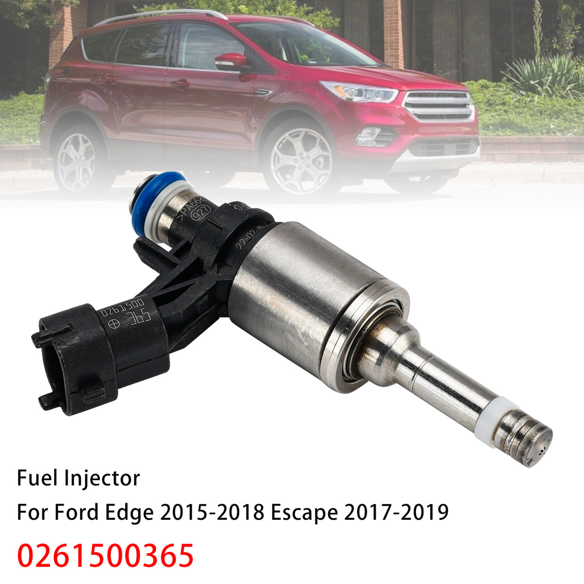 2017-2019 Ford Escape 2.0L 1Pcs Fuel Injector FB5E9F593AB FB5Z9F593B Generic