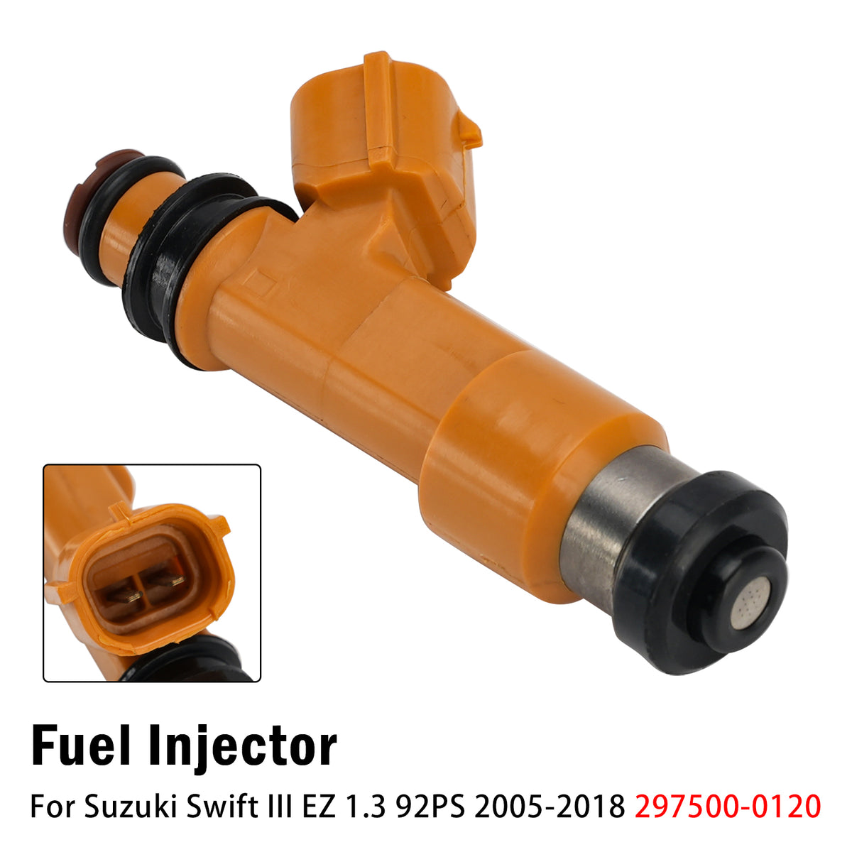 2003-2007 Subaru Justy III G3X 1.5 AWD 99PS 1Pcs Fuel Injector 297500-0120 Generic