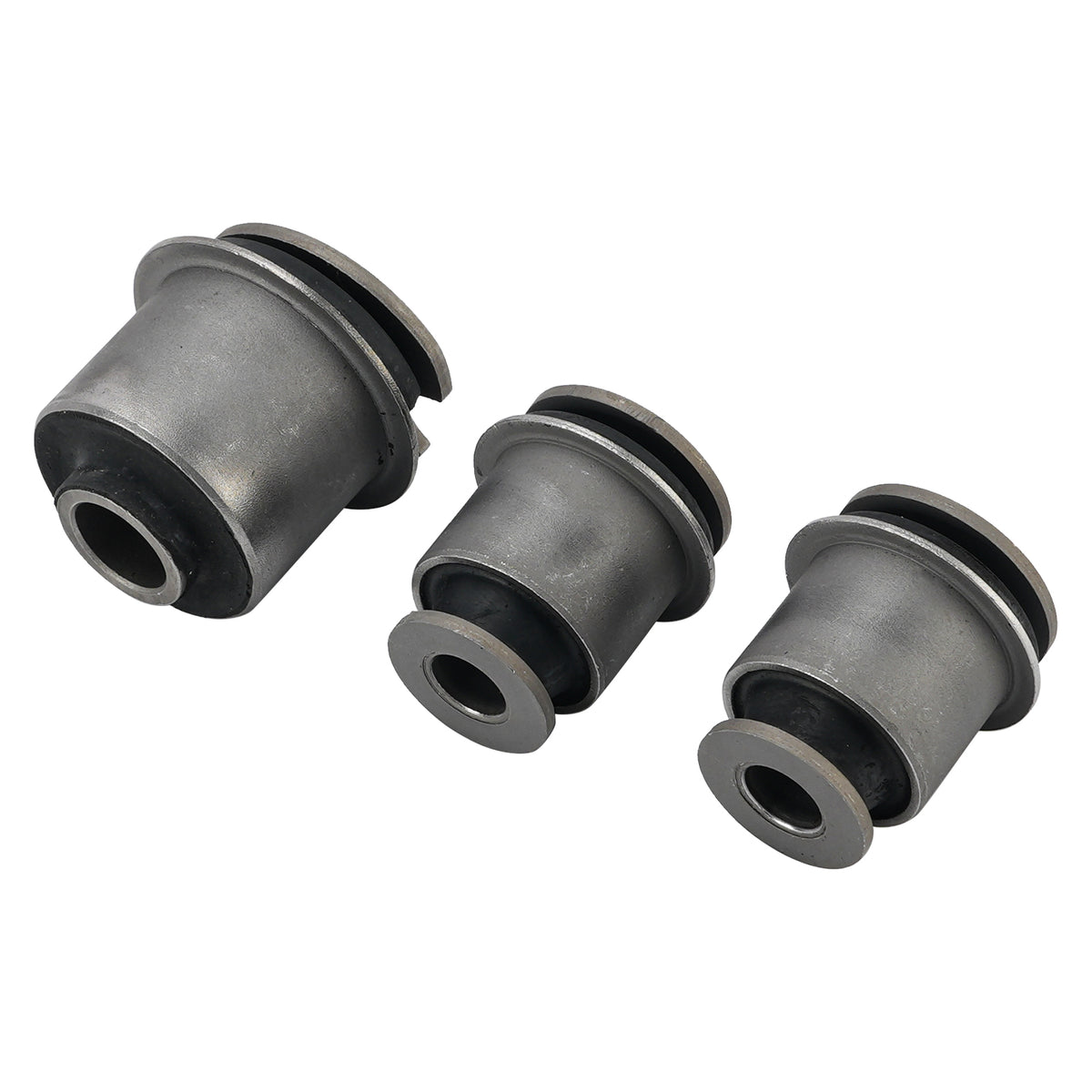 2006-2010 Hummer H3T 3Pcs Bushing Mount Frame Brace 25872770 15856421 Generic