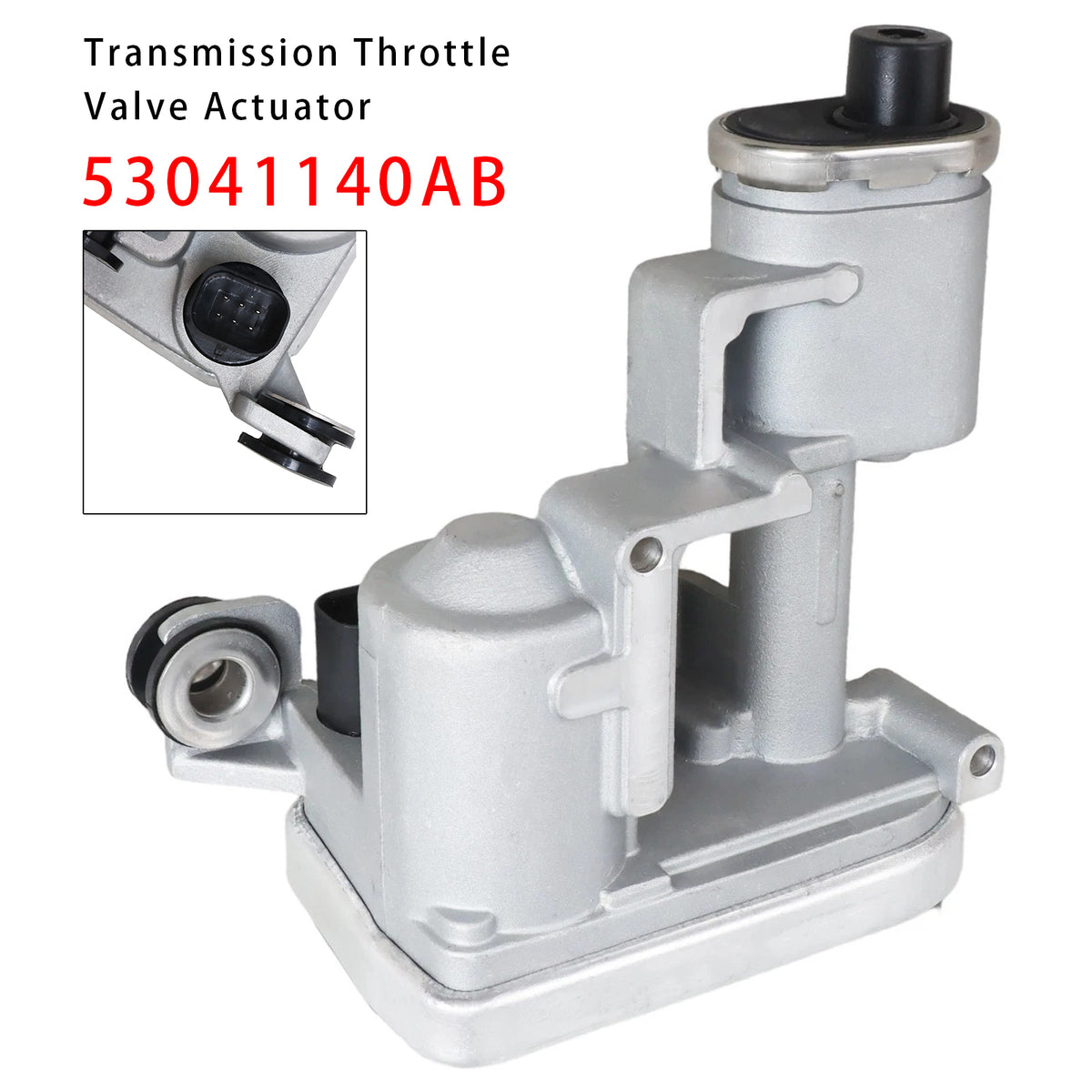 2007-2009 Dodge Ram 2500 l6 6.7L TTVA Transmission Throttle Valve Actuator 53041140AB IC8716130101 Generic
