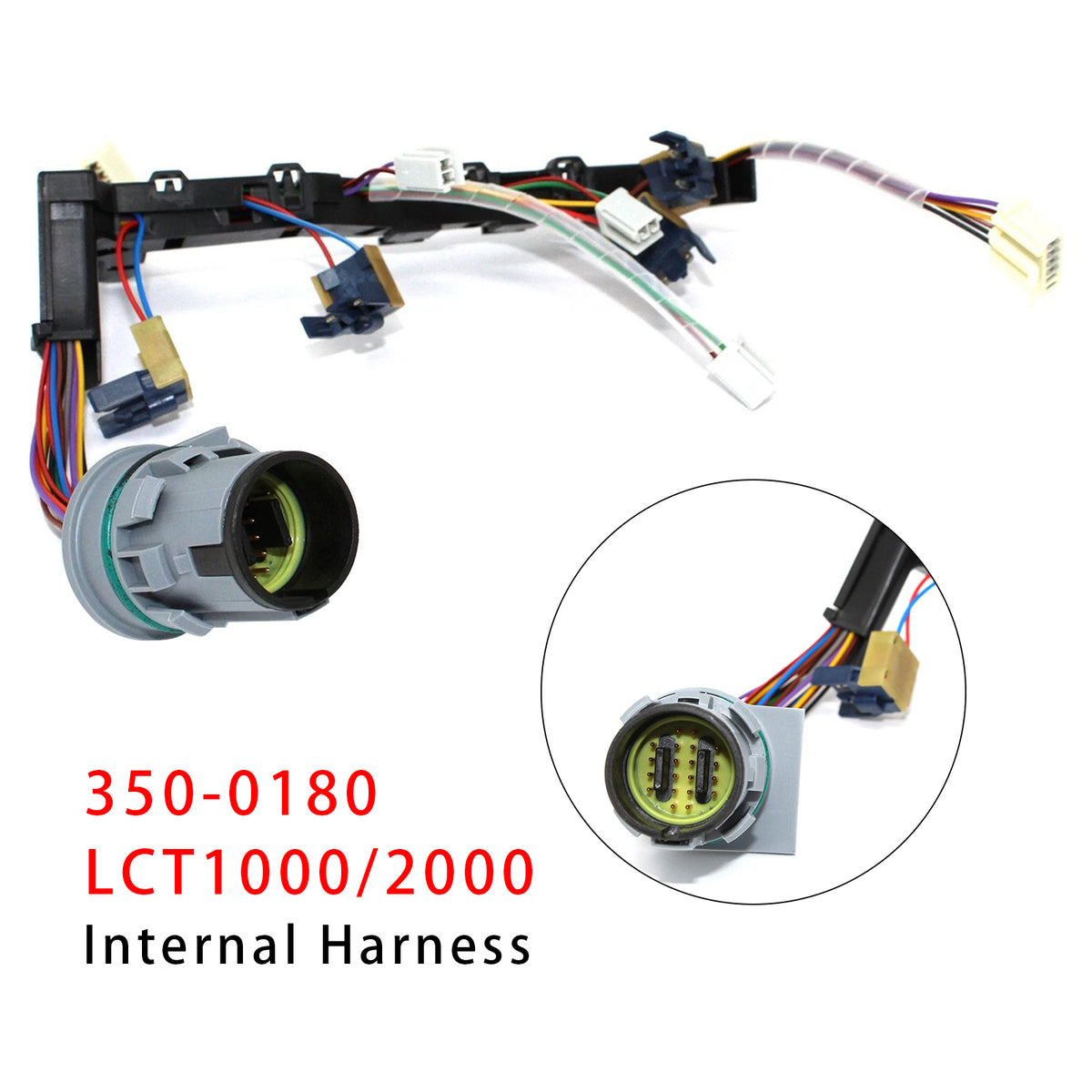 2010-2020 Allison, Chevrolet, GM 350-0180 Internal Harness 29545307 Generic