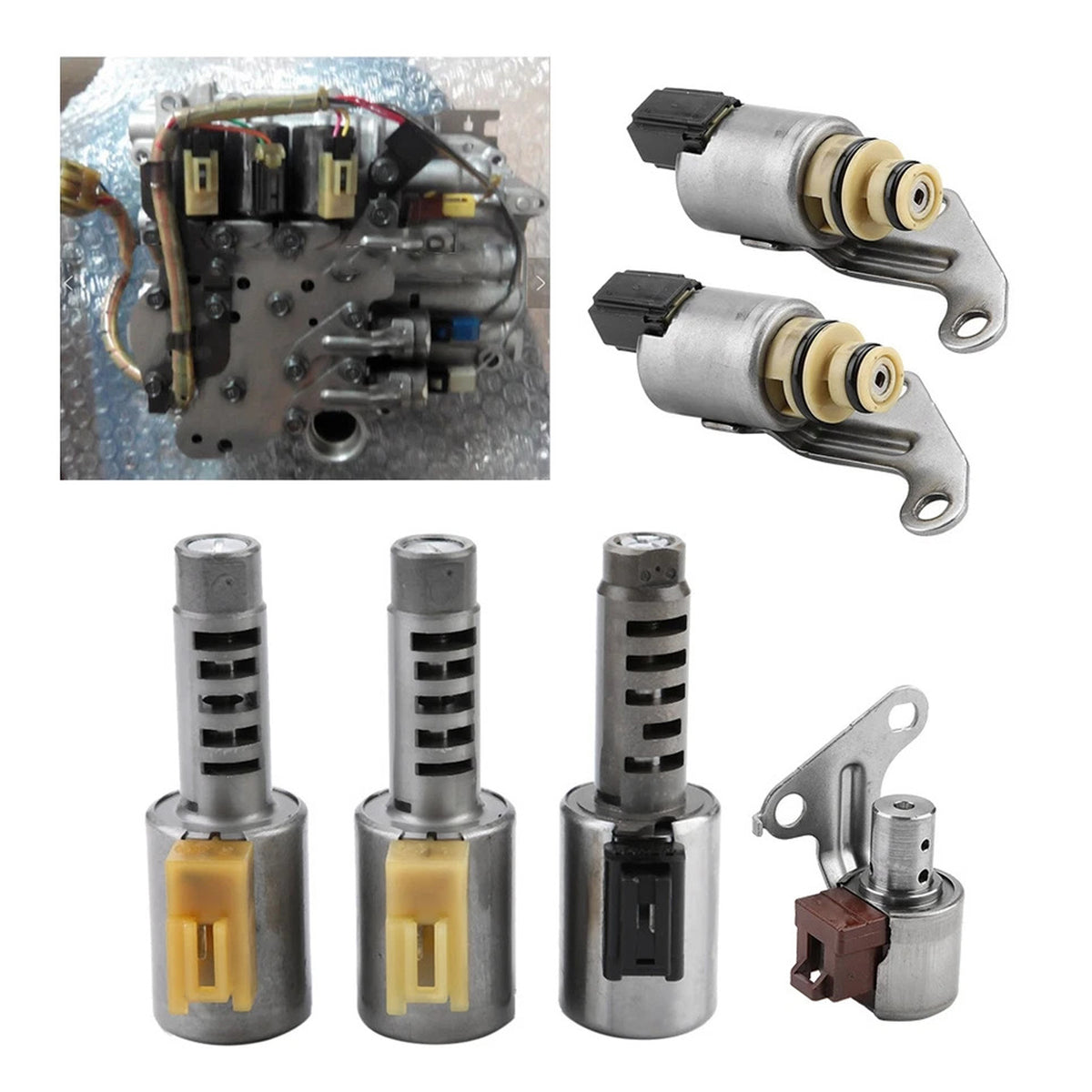 Daihatsu Be-go 1.5L 6PCS Automatic Transmission Solenoid Kit U540 A4LB1 Generic