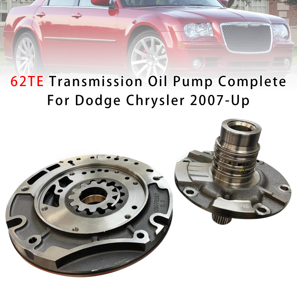 2007- Dodge Chrysler 62TE Transmission Oil Pump Complete 04659715 05078567 Generic