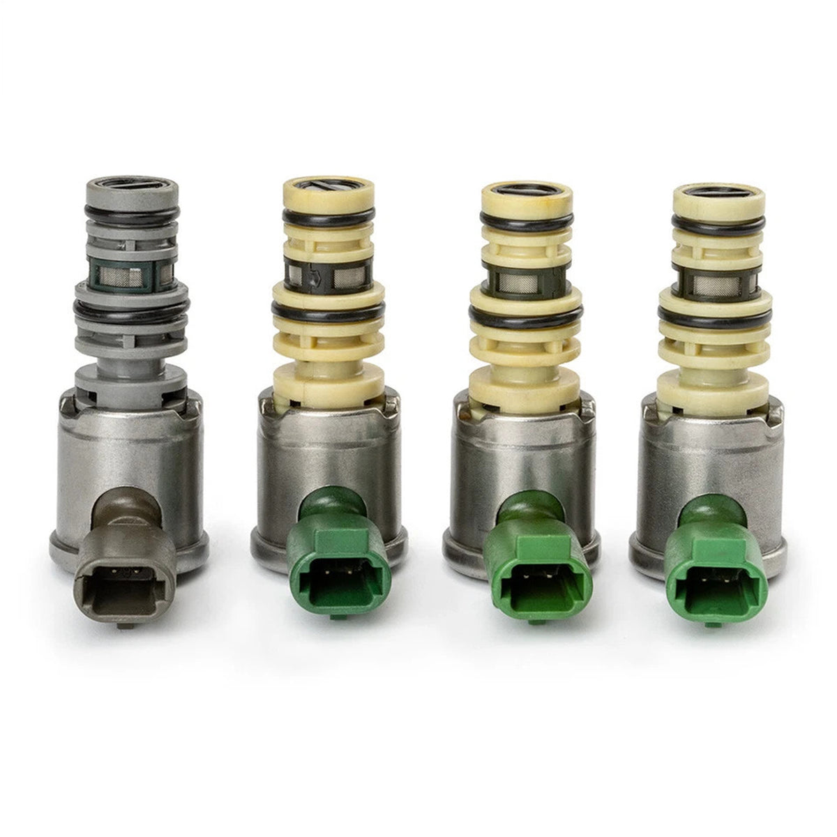 2004- GM & BMW models with the 5L40E Model Automatic Transmission 5x Transmission Solenoids 8683187 96022804 Generic