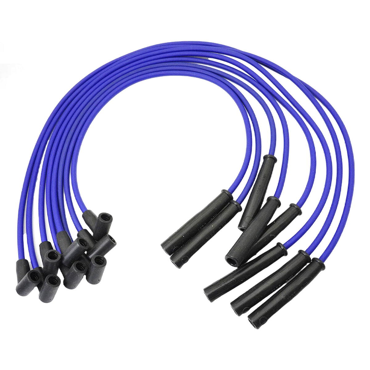 Ford BIG BLOCK FE V8 Distributor 332 352 360 406 427 428 & Spark Plug Wires 70072 170072 Generic