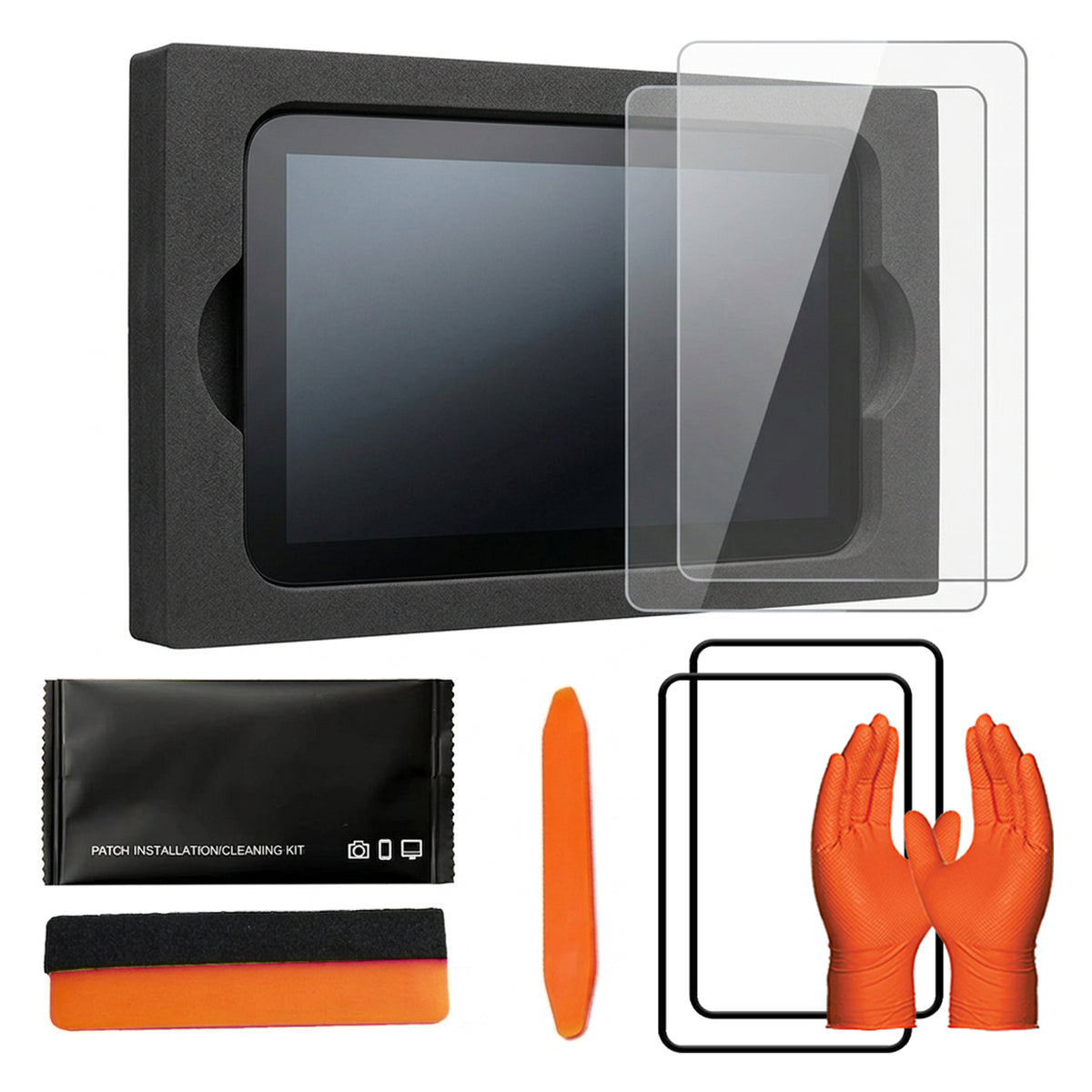 2021-2023 CHEVY Suburban Rear Seat Screen 12.6" LCD & Protect Cover Kit 85100043 84981266 Generic