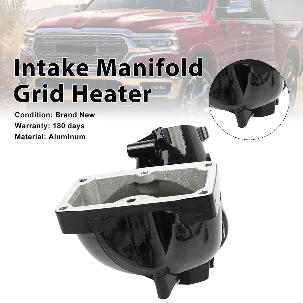 2019-2024 Dodge Ram Intake Manifold Grid Heater Generic