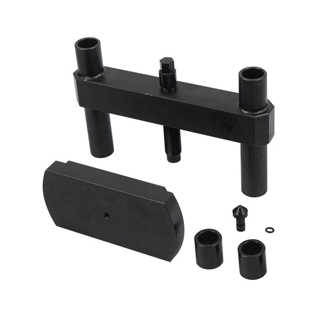 Cummins ISX, X15 Liner Press works on flat-top and grooved-top liners. Cylinder Liner Press Installer Tool 3162461 ST-269 Generic